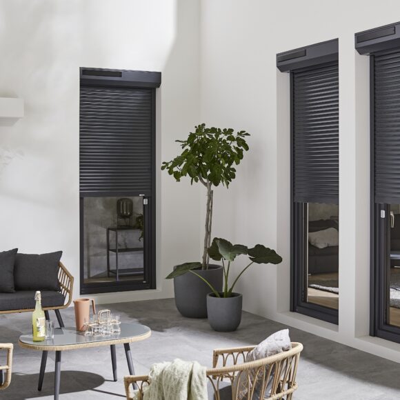 Volet roulant Linconyl de l'extérieur